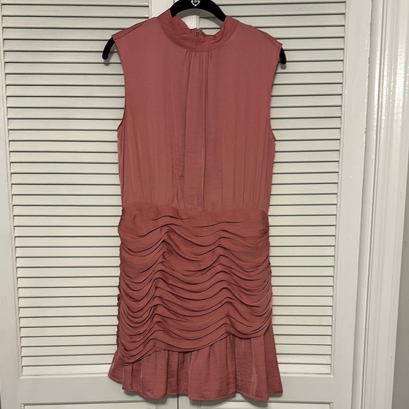 Naked Zebra Dresses & Skirts - Naked Zebra Rose Sleeveless Mini Dress